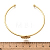304 Stainless Steel Cuff Bangles STAS-Z108-08G-02-5