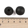 Wood European Beads WOOD-M014-01C-3