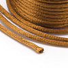 Nylon Satin Rattail Cords NWIR-L006-2mm-30-3