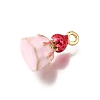 Alloy Enamel Charms ENAM-D303-03G-03-2