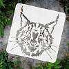 PET Hollow Out Drawing Painting Stencils DIY-WH0391-0486-3