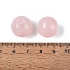 Natural Rose Quartz European Beads G-Q602-09C-01-3