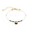 Bohemian Alloy Enamel Charm Bracelets BL3978-1-2