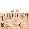 Brass Beads KK-C157-48G-3