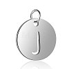 Non-Tarnish 304 Stainless Steel Charms A-STAS-S105-T514S-J-1