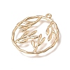 Brass Pendants KK-H293-06B-G-2