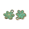 Tibetan Style Alloy Pendants FIND-I073-01E-2