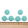 AB-Color Resin Rhinestone Beads RESI-S315-18x20-14-3