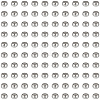 6000Pcs Brass Crimp Beads KK-PA0001-14S-7