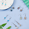 DIY Jewelry Earring Making Kits DIY-SC0012-76-5