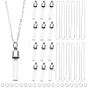 64Pcs DIY Necklaces Making Kit DIY-SC0017-12-1