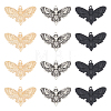 Unicraftale 30Pcs 3 Colors Alloy Pendants FIND-UN0001-85-1