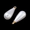 ABS Plastic Pearl Pendants FIND-Z105-03D-01G-2