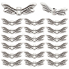 200Pcs Tibetan Style Alloy Beads FIND-SP0002-15A-1