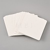 Square Paper Blank Greeting Cards DIY-WH0591-405C-1