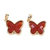 Brass Pendants X-KK-U043-36G-01-1