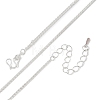 1.5MM Brass Wheat Chain Necklaces for Women KK-CBA4FD4-10S-4