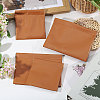 4Pcs 2 Styles Imitation Leather Shrapnel Change Purse ABAG-GL0001-14C-5