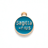 Alloy Enamel Pendants ENAM-S124-01A-05F-3