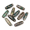 Tibetan Style dZi Beads TDZI-E004-59-1