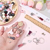 DIY Keychains Kits DIY-BM0002-13-3