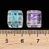 Acrylic European Beads MACR-I042-01N-3