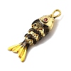 Rack Plating Brass Pendants KK-A268-05G-A02-2