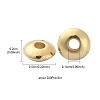 CCB Plastic Spacer Beads CCB-YW0001-15-4