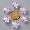 Transparent Acrylic Beads TACR-S152-02A-SS2112-3