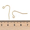 316L Surgical Stainless Steel Earring Hooks Ion Plating(IP) LS-STAS-G229-08G-02-2