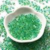 Transparent Baking Paint Glass Seed Beads SEED-A033-06A-18-2