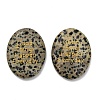 Natural Dalmatian Jasper Pendants G-K353-06G-1