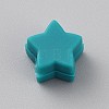 Star Silicone Focal Beads LS-SIL-TAC0008-08N-1