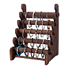 5-Tier Wood Bracelet Display Riser Stands BDIS-WH0003-36-1