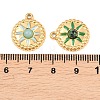 Natural & Synthetic Mixed Gemstone Pendants STAS-B132-03G-3