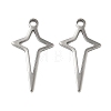 201 Stainless Steel Pendants STAS-I330-045P-1