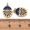 304 Stainless Steel Enamel Charm STAS-U061-32G-01-3