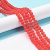 Transparent Glass Beads Strands LS-EGLA-A034-T4mm-MD01-2