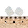 Transparent Imitation Austrian Crystal K9 Glass Beads GLAA-L048-03-05-3