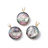 Resin Pendants PALLOY-JF01913-1