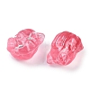 Transparent Spray Paint Glass Beads X1-GLAA-H035-01H-2