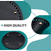   3Pcs 3 Style Imitation Leather Bag Bottom DIY-PH0006-75A-6