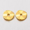 Tibetan Style Alloy Wavy Spacer Beads LS-K0NWF012-1