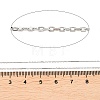 304 Stainless Steel Cable Chains CHS-L034-08P-2