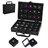 Rectangle Aluminum Alloy with MDF Organizer Cases ODIS-WH0108-094B-1