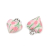 Handmade Polymer Clay Charms CLAY-G112-01K-2