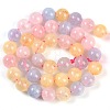 Natural Quartz Crystal Beads Strands G-G167-A04-10MM-3