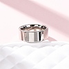 201 Stainless Steel Wide Band Finger Rings RJEW-K252-02E-P-2