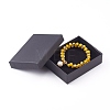 Natural Pearl Charm Bracelets BJEW-JB05963-4