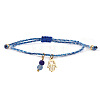 Bohemian 304 Stainless Steel Hamsa Hand Charm Bracelets GE8132-13-1